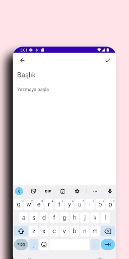 Notly - Kolayca Not Al Screen 3