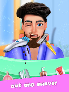 Captura 8 Juego de peluquería de barba android