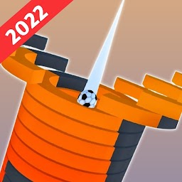 Helix Stack casual game
