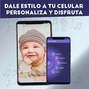 Screenshot 6 Sonidos de bebes para celular android