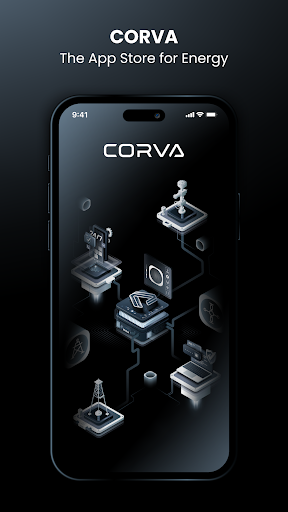 Android application Corva screenshort