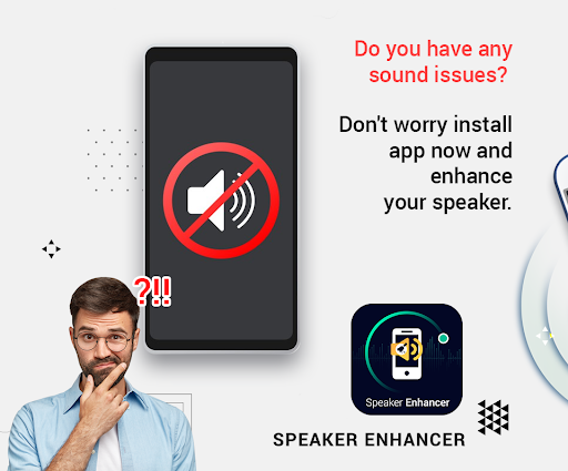 Android application Speaker Enhancer screenshort