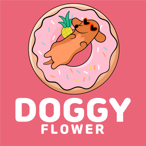 doggyflower logo