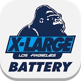 XLARGE-Graphic Battery-FREE icon