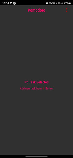 Easy Focus : Pomodoro Screen 2