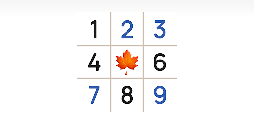 Berry Sudoku: Classic Puzzle