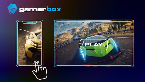 GamerBox Pro Plus 1.0 APK + Мод (Unlimited money) за Android