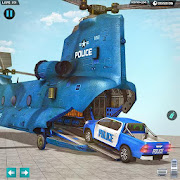 US Police Car Transporter Truck 2020  Icon