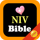 New International Version Holy Bible Audio NIV icon