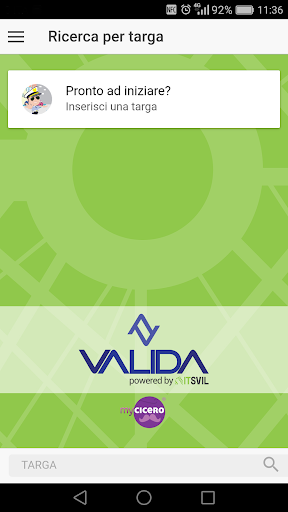 Valida Screen 3