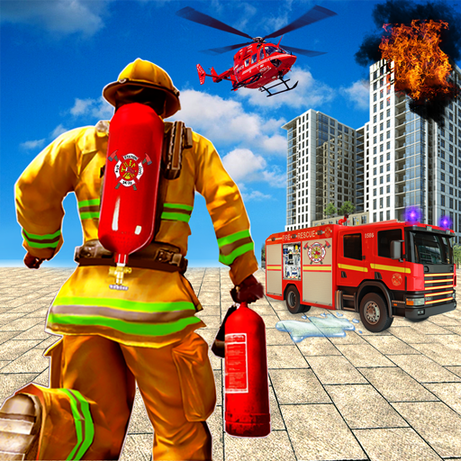 Fireman 3D firefighter game Download on Windows