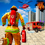 Fireman 3D firefighter game
