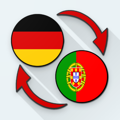 German Portuguese Translate logo