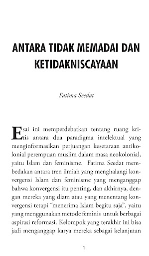 Feminisme Islam, Islam Feminis Screen 3