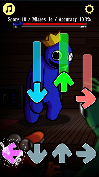 Rainbow Friends Blue FNF Game APK for Android Download