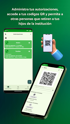 Android application YoAutorizo screenshort