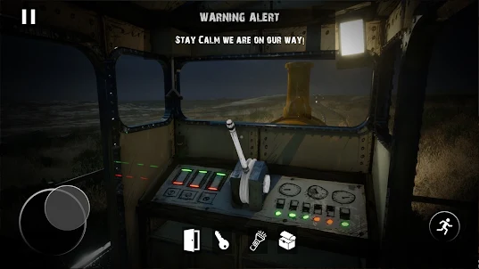 Horror Evil Train: Forest Game