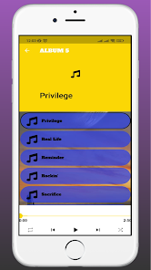 Captura de Pantalla 7 the weeknd all songs online android