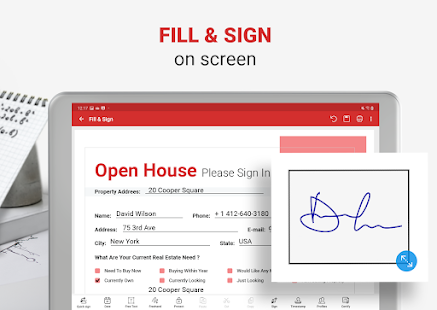 PDF Extra — Scan, View, Fill, Sign, Convert, Edit Screenshot