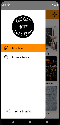 Class 10th NCERT Solutions Screen 2