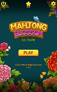 Mahjong Blossom Solitaire Mod + Apk(Unlimited Money/Cash) screenshots 1