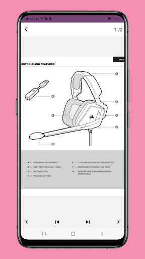 corsair headset guide