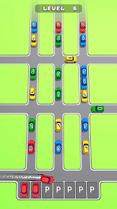 Traffic Jam: Unblock Cars