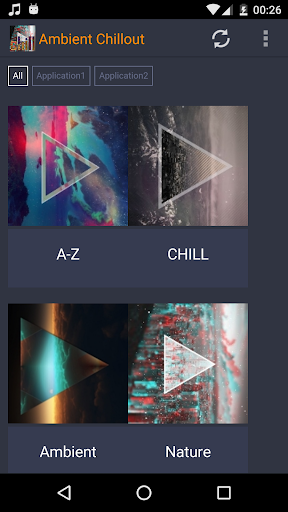 Ambient Chillout Music ONLINE Screen 2