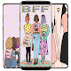 Girl BFF Wallpaper Download on Windows