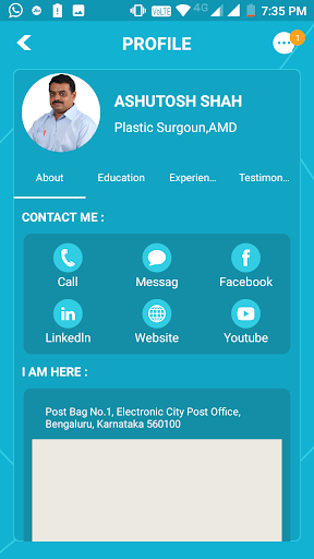 Gujarat Plastic  Cosmetic Surgery Mobile App