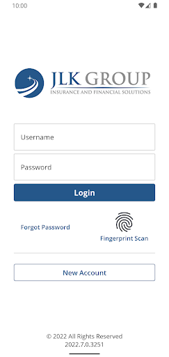 Android application JLK Group Online screenshort