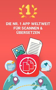 Foto Scanner & Übersetzungsapp Screenshot