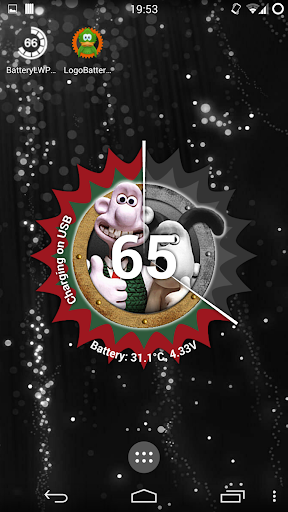 LogoBattery LiveWallpaper