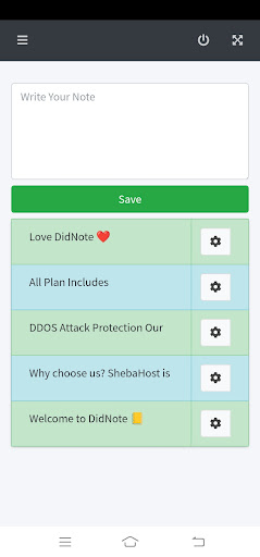 DidNote Computer & Mobile User Screen 3