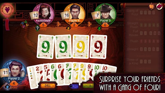 Gang of Four: The Card Game – Bluff and Tactics 1.0.2 Apk + Data 2