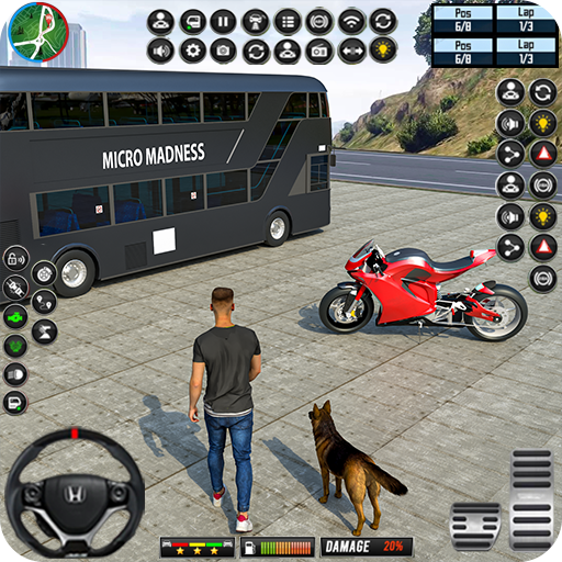 Bus Games City Bus Simulator