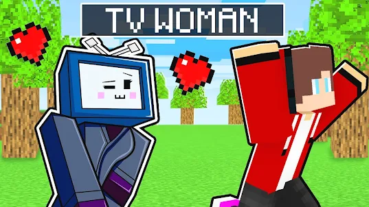 TV Woman Mod Minecraft