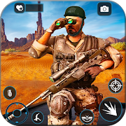 Elite Commando: Sniper 3D Gun Shooter 2019  Icon