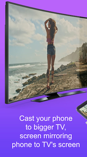 Android application Video Screen cast Mirroring screenshort