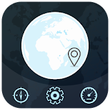 GPS Tool: Maps, Speedometer, Compass, Area Measure icon