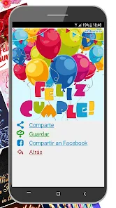 GIF de Feliz Cumpleaños - Apps on Google Play