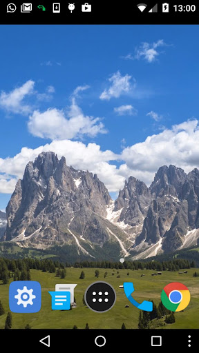 mountain moving wallpaper Screen 2