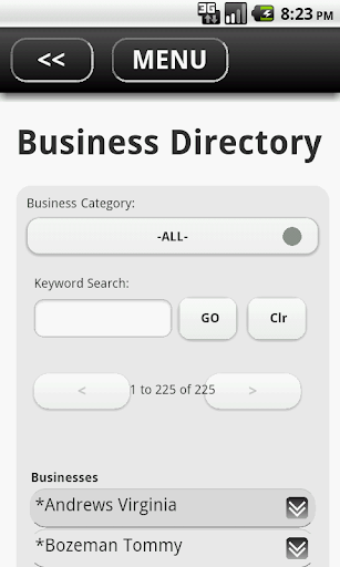 Sylvester-Worth County Chamber Screen 3