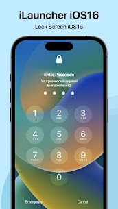 Launcher iOS 16 4