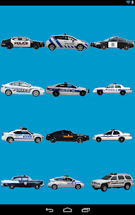 سيارات الشرطة للأطفال الصغار 3