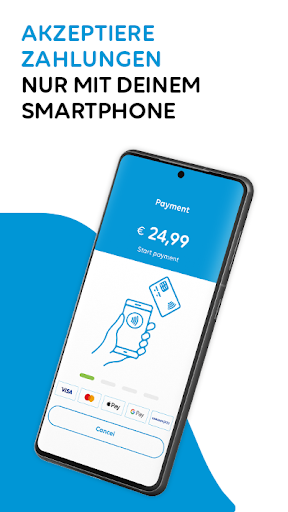 Android application PAYONE Tap on Mobile screenshort