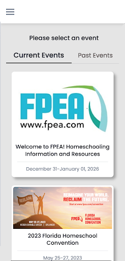 Android application FPEA screenshort