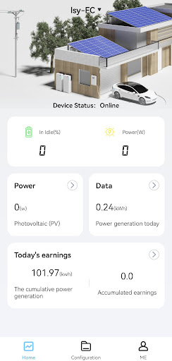 Esysunhome Screen 2