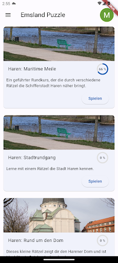 Emsland Puzzle Screen 2