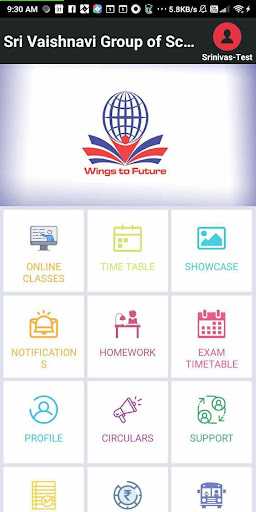 Sri Vaishnavi Group of Schools Screen 2
